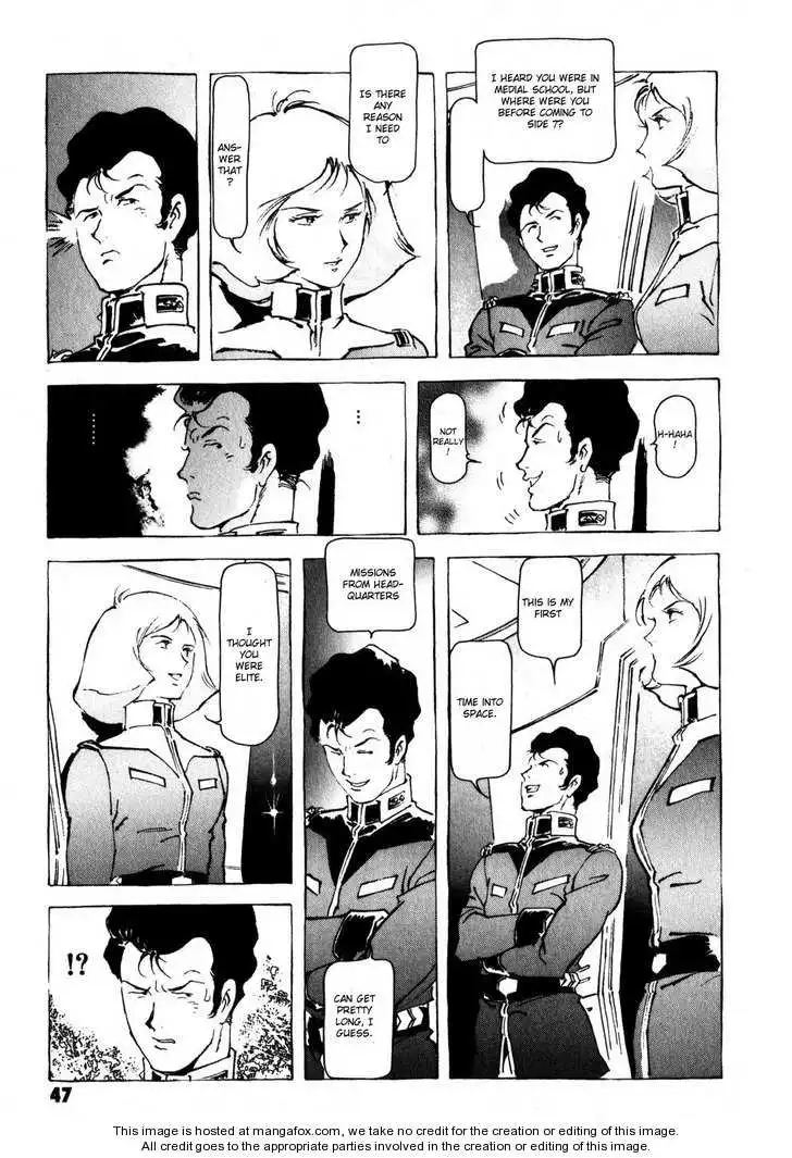 Mobile Suit Gundam: The Origin Chapter 6 7